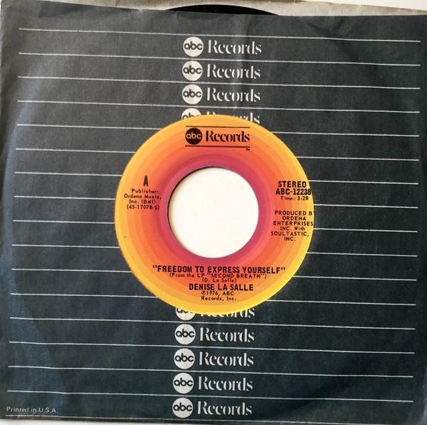 Denise LaSalle - Freedom To Express Yourself / Second Breath