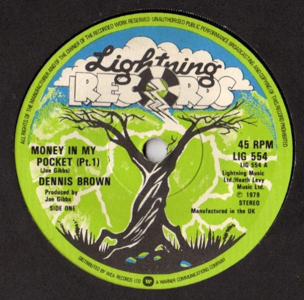 Dennis Brown - Money In My Pocket
