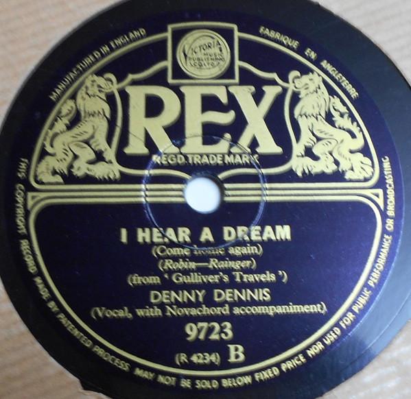 Denny Dennis - Faithful Forever / I Hear A Dream