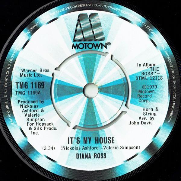 Diana Ross - It's My House