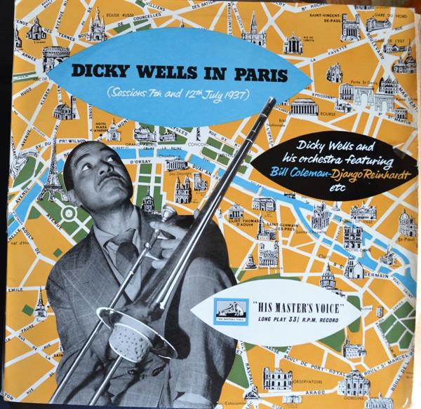 Dickie Wells And His Orchestra - Dicky Wells In Paris