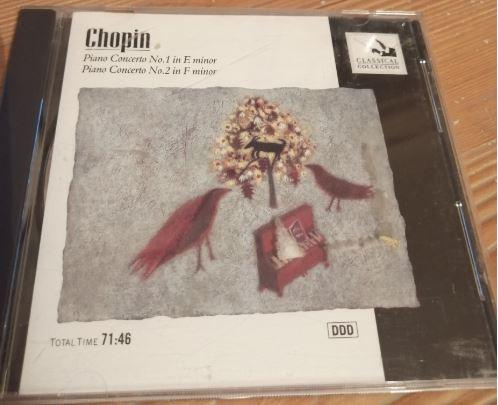 Dieter Goldmann, Ernesto Delgado, Süddeutsche Philharmonie - Chopin : Piano Concerto No. 1 In E Minor / Piano Concerto No. 2 In F Minor