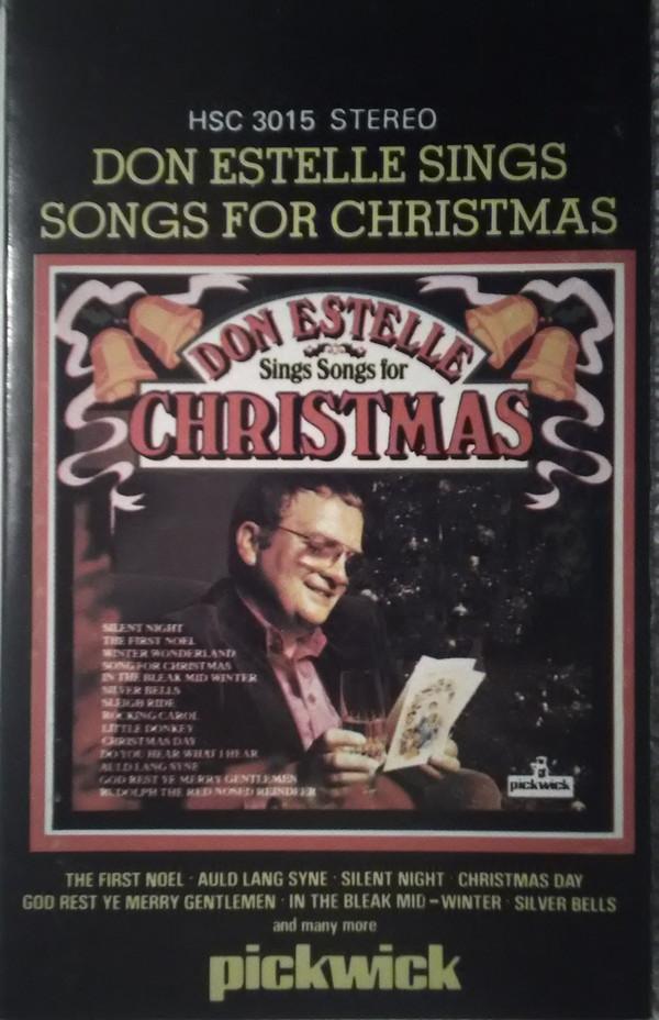 Don Estelle - Don Estelle Sings Songs For Christmas
