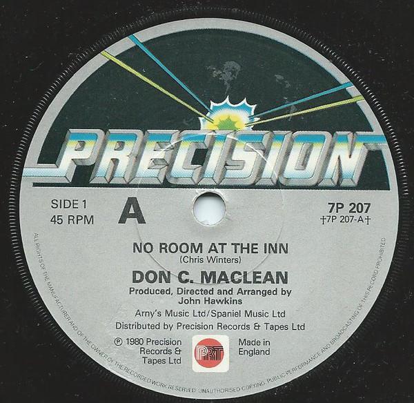 Don MacLean - No Room At The Inn