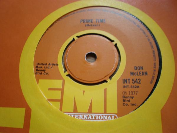 Don McLean - Prime Time