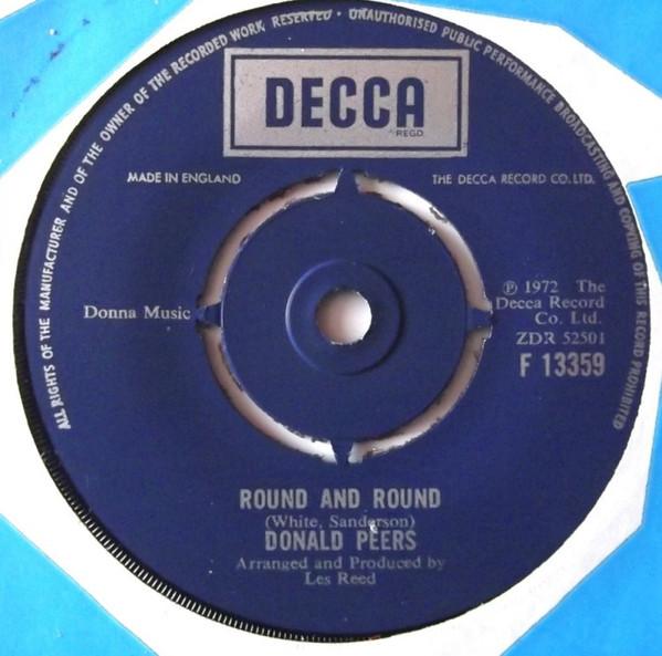 Donald Peers - Round And Round