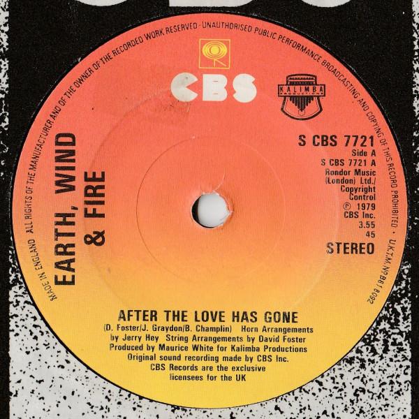 Earth, Wind & Fire - After The Love Has Gone