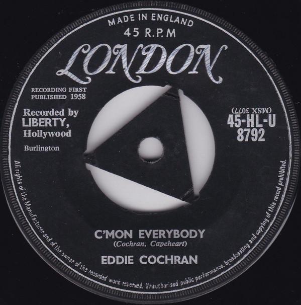 Eddie Cochran - C'mon Everybody