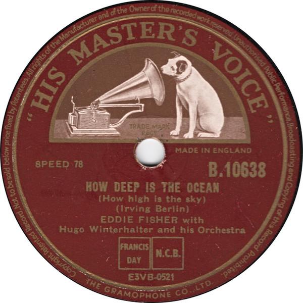 Eddie Fisher - How Deep Is The Ocean / That Old Feeling
