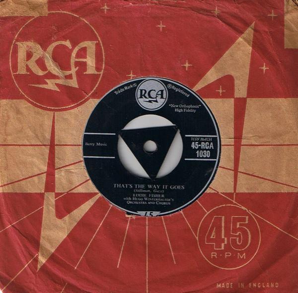 Eddie Fisher - Sayonara / That's The Way It Goes