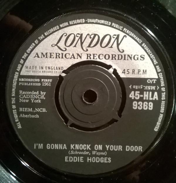 Eddie Hodges - I'm Gonna Knock On Your Door / Ain't Gonna Wash For A Week