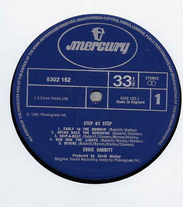 Eddie Rabbitt - Step By Step
