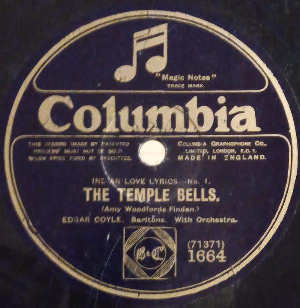 Edgar Coyle - The Temple Bells / Less Than The Dust