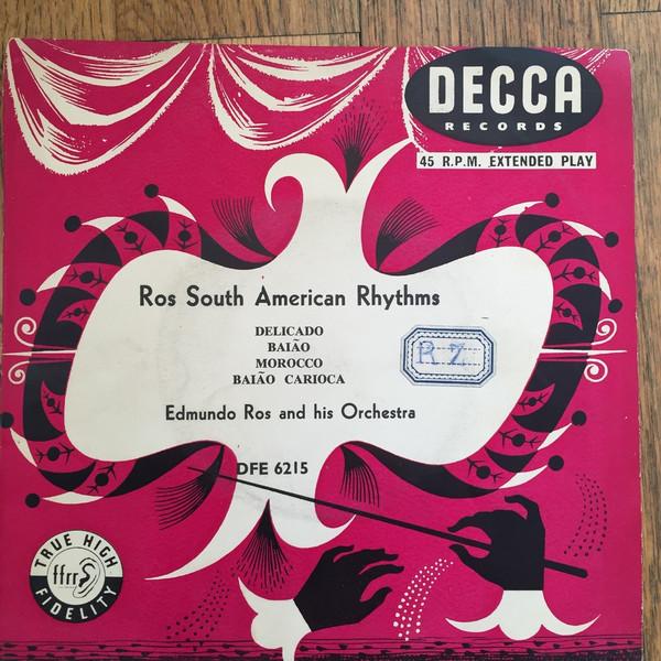 Edmundo Ros & His Orchestra - Ros South American Rhythms