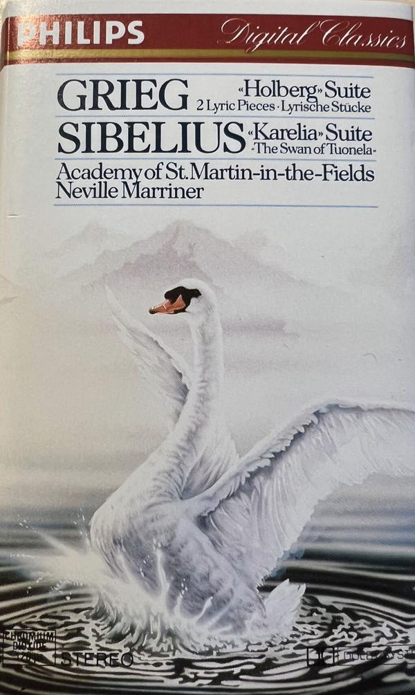 Edvard Grieg, Jean Sibelius, The Academy Of St. Martin-in-the-Fields, Sir Neville Marriner - Holberg Suite - Karelia Suite