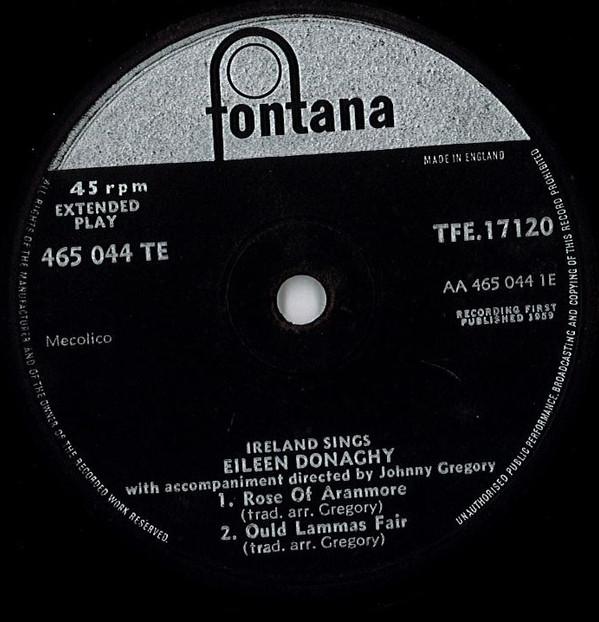 Eileen Donaghy - Ireland Sings