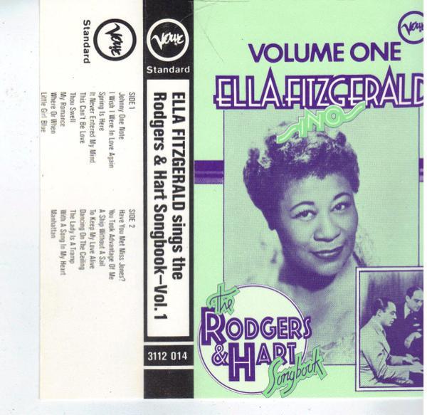 Ella Fitzgerald - Sings The Rodgers & Hart Songbook-Vol. 1