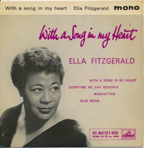 Ella Fitzgerald - With A Song In My Heart