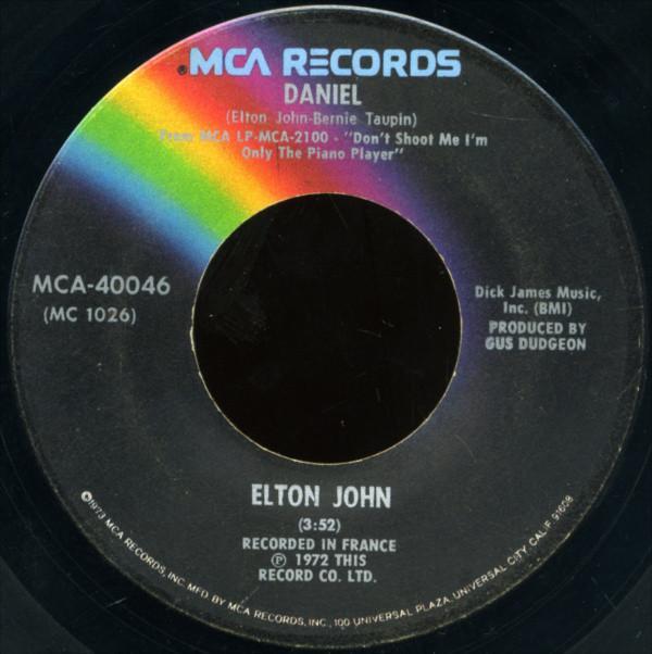 Elton John - Daniel / Skyline Pigeon