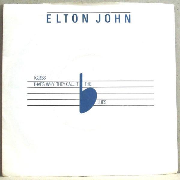 Elton John - I Guess That's Why They Call It The Blues