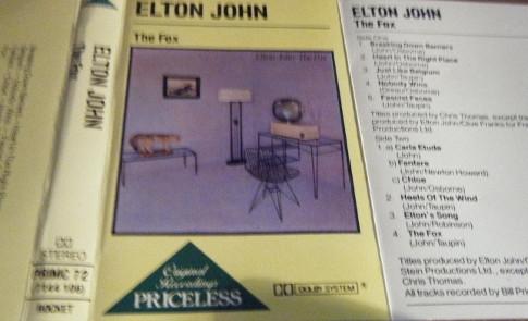 Elton John - The Fox