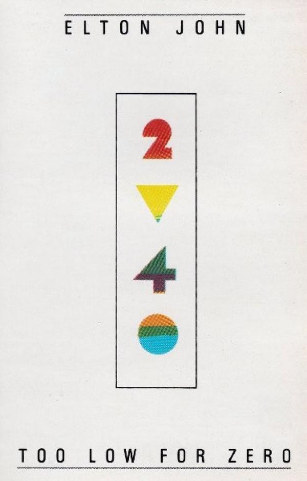Elton John - Too Low For Zero