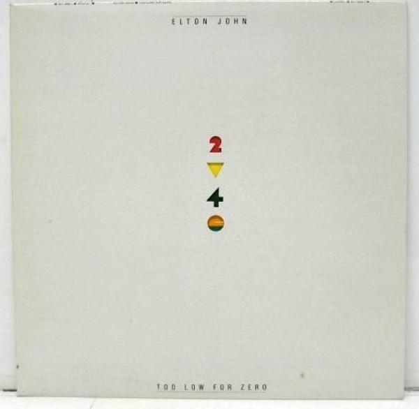 Elton John - Too Low For Zero