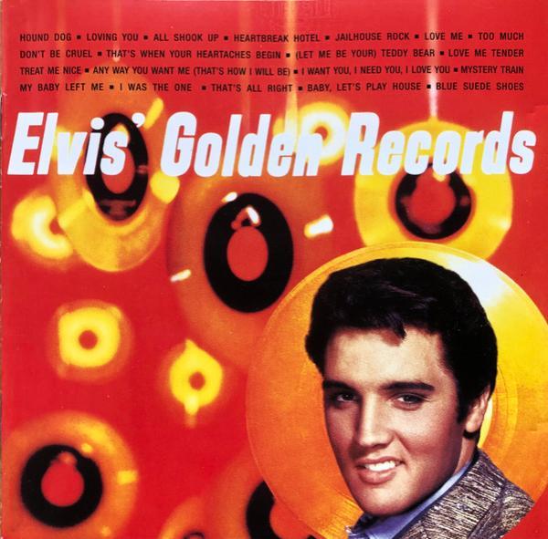 Elvis Presley - Elvis' Golden Records
