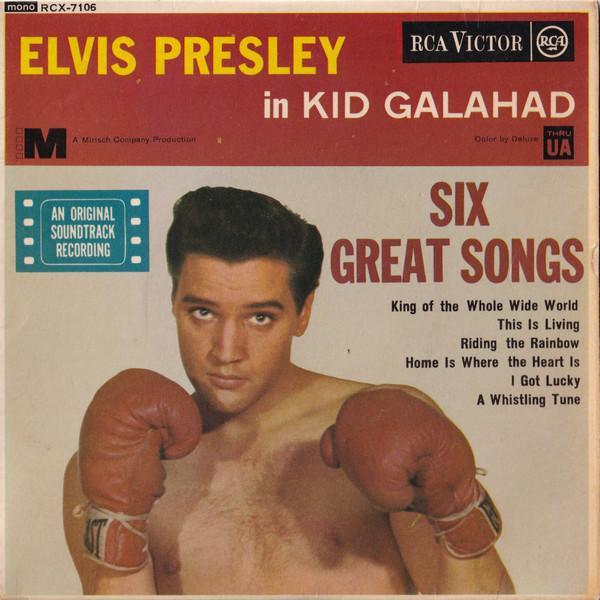 Elvis Presley, The Jordanaires - Kid Galahad