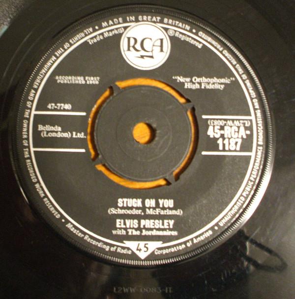 Elvis Presley, The Jordanaires - Stuck On You