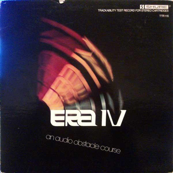  - Era IV An Audio Obstacle Course