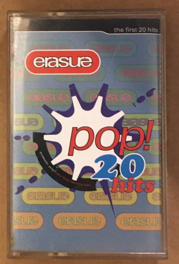 Erasure - Pop! - The First 20 Hits