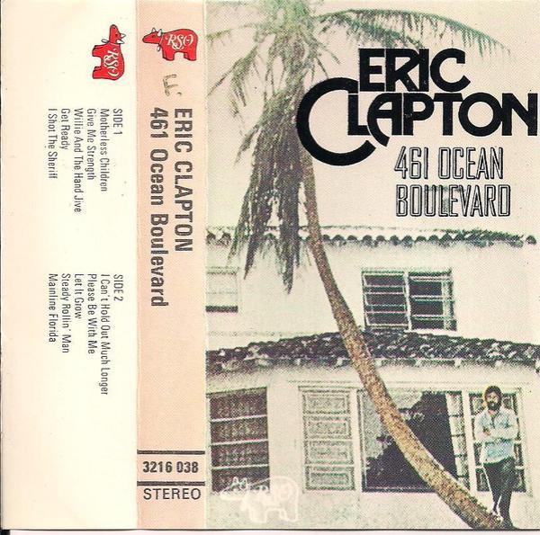 Eric Clapton - 461 Ocean Boulevard