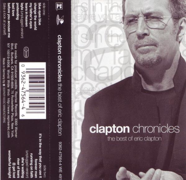 Eric Clapton - Clapton Chronicles (The Best Of Eric Clapton)
