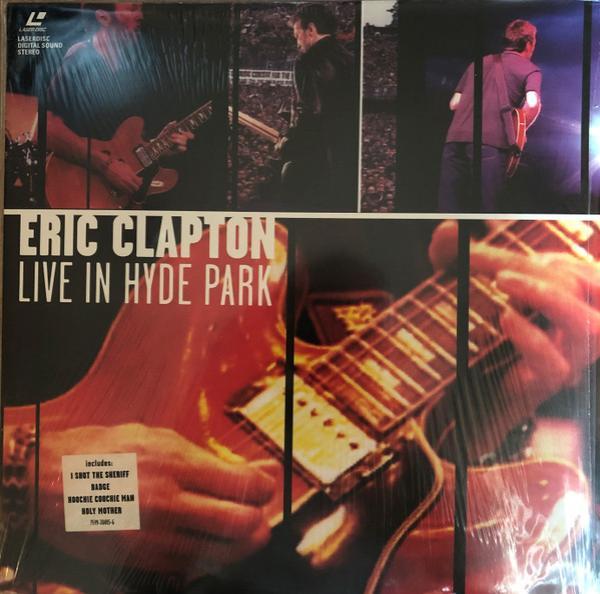Eric Clapton - Live In Hyde Park