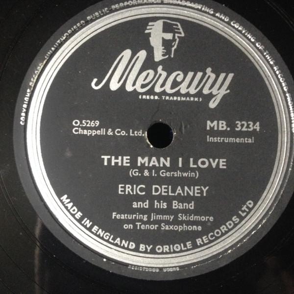 Eric Delaney Band - The Man I Love / Hornpipe Boogie