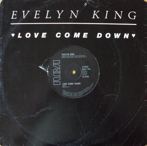 Evelyn King - Love Come Down