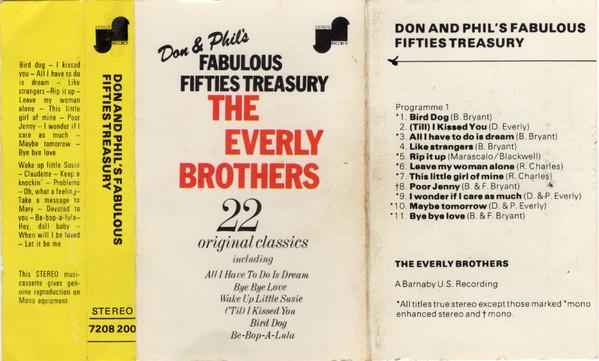Everly Brothers - Don & Phil's Fabulous Fifties Treasury