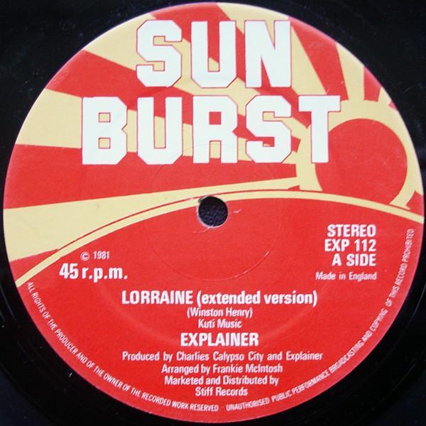 Explainer - Lorraine (Extended Version)