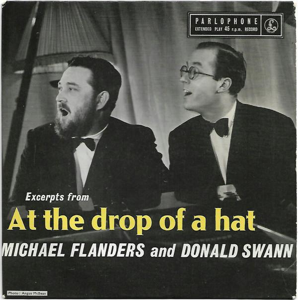 Flanders & Swann - Excerpts from At The Drop Of A Hat