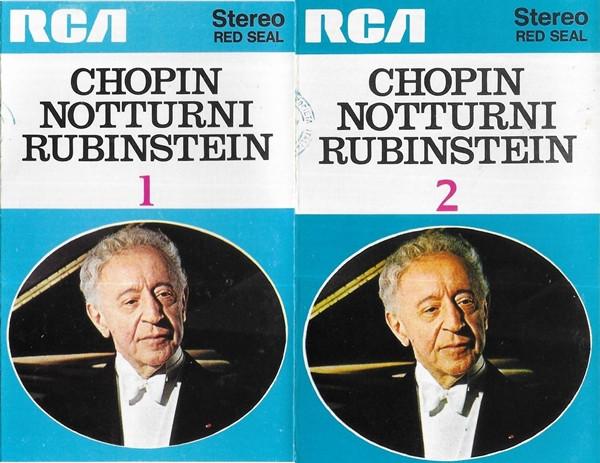 Frédéric Chopin, Arthur Rubinstein - Notturni