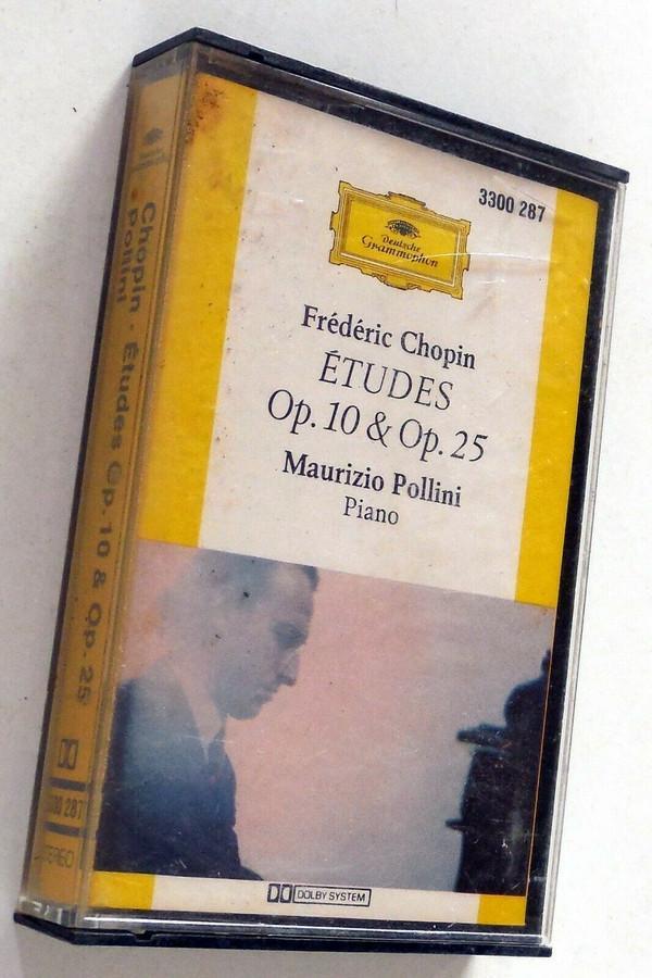 Frédéric Chopin, Maurizio Pollini - Études Op. 10 & Op. 25