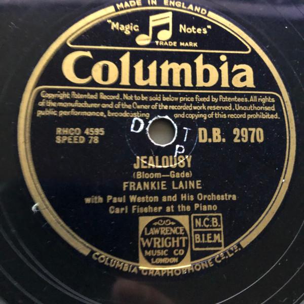 Frankie Laine - Flamenco / Jealousy
