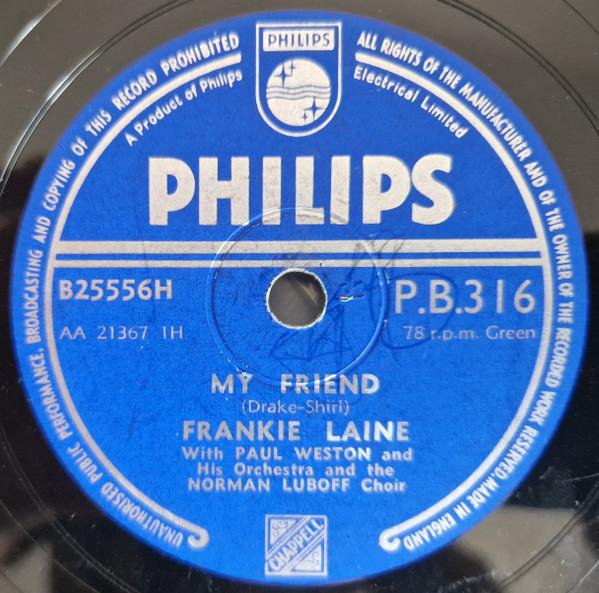 Frankie Laine - My Friend / The Lord Don't Treat His Children That Way