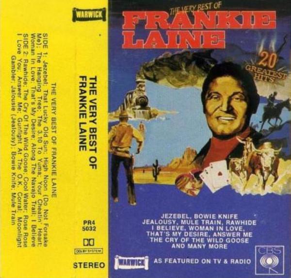 Frankie Laine - The Very Best Of Frankie Laine