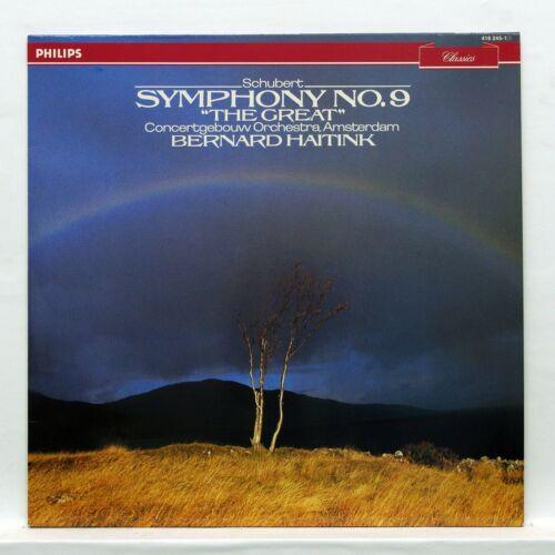 Franz Schubert, Concertgebouworkest, Bernard Haitink - Symphony No. 9 The Great