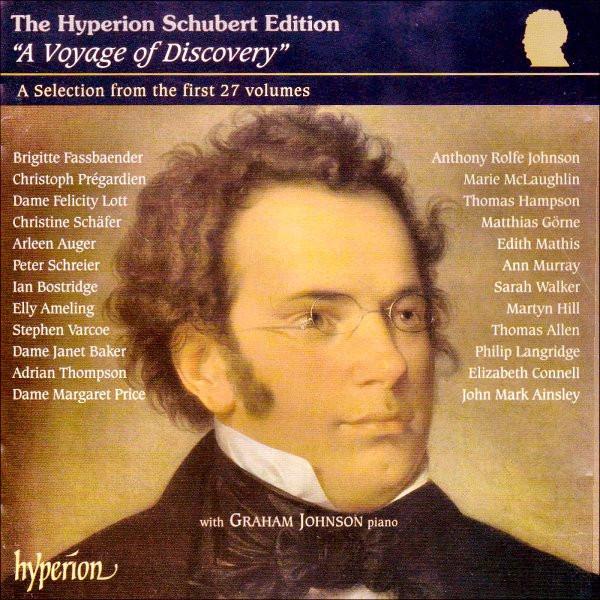 Franz Schubert, Graham Johnson  - A Selection From The Hyperion Schubert Edition