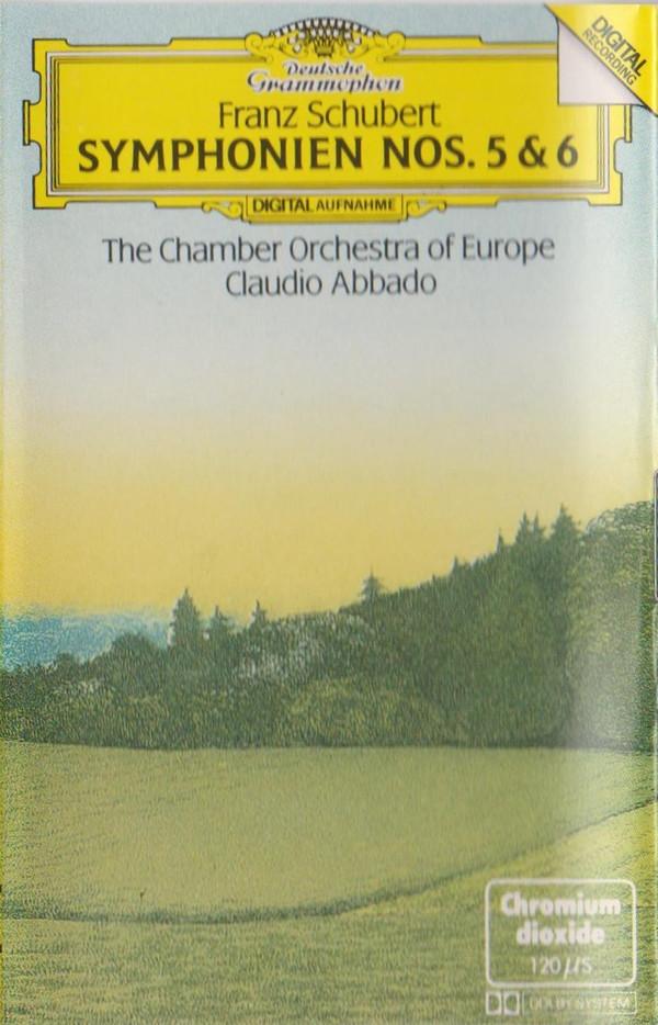 Franz Schubert, The Chamber Orchestra Of Europe, Claudio Abbado - Symphonien Nos. 5 & 6