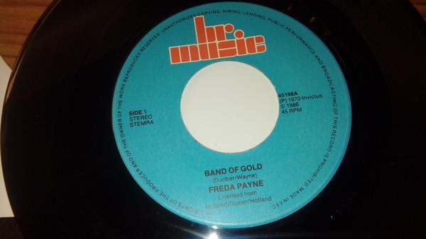 Freda Payne, Chairmen Of The Board - Band Of Gold / Give Me Just A Little More Time