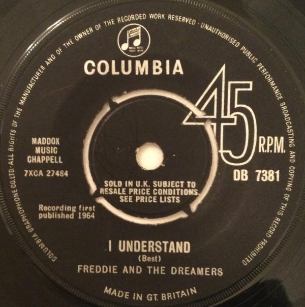 Freddie & The Dreamers - I Understand